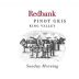 Redbank Sunday Morning Pinot Gris 2009 Front Label