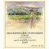 Meadowlark Vineyards Syrah 2009 Front Label