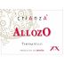 Allozo Crianza 2009 Front Label