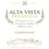 Alta Vista Premium Chardonnay 2009 Front Label