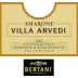 Bertani Villa Arvedi Amarone 2009 Front Label