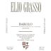 Elio Grasso Barolo 2009 Front Label