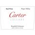 Carter Cellars Hossfeld Coliseum Red Blend 2011 Front Label
