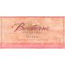 Bonterra Mendocino County Syrah 2002 Front Label
