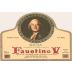 Faustino V Rosado 2009 Front Label