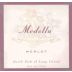 Medolla Vineyards Merlot 2004 Front Label