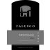 Falesco Montiano 2009 Front Label