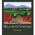 Mellowood Vineyard Syrah 2009 Front Label