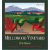 Mellowood Vineyard Syrah 2013 Front Label
