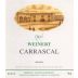 Weinert Carrascal blanco 2009 Front Label