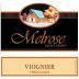 Melrose Wines Viognier 2013 Front Label