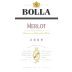 Bolla Merlot 2009 Front Label