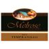 Melrose Wines Tempranillo 2012 Front Label