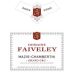 Faiveley Mazis-Chambertin Grand Cru 2009 Front Label