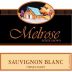 Melrose Wines Sauvignon Blanc 2012 Front Label