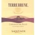 Santadi Carignano del Sulcis Terre Brune 2009 Front Label