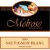Melrose Wines Sauvignon Blanc 2010 Front Label