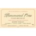 Domaine Joseph Voillot Pommard Clos Micault Premier Cru 2009 Front Label