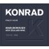 Konrad Pinot Noir 2009 Front Label