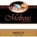 Melrose Wines Merlot 2008 Front Label
