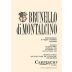 Carpineto Brunello di Montalcino 2009 Front Label