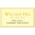 William Hill Napa Valley Cabernet Sauvignon 1999 Front Label