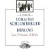 Domaines Schlumberger Les Princes Abbes Riesling 2009 Front Label