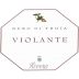 Rivera Violante Nero di Troia 2009 Front Label