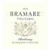 Vina Cobos Marchiori Vineyard Bramare Chardonnay 2009 Front Label