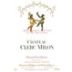 Chateau Clerc Milon 1999 Front Label