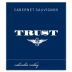 Trust Cellars Cabernet Sauvignon 2009 Front Label