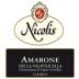 Nicolis Amarone Classico 2009 Front Label