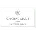 Chateau Maris La Touge 2009 Front Label