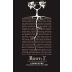 Root:1 Carmenere Reserva 2009 Front Label