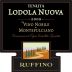 Ruffino Vino Nobile di Montepulciano Lodola Nuova 2009 Front Label