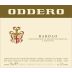 Oddero Barolo 2009 Front Label