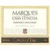 Concha y Toro Marques de Casa Concha Cabernet Sauvignon 1999 Front Label