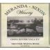 Meranda-Nixon Winery Trotter White 2013 Front Label