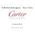 Carter Cellars Coliseum Block Cabernet Sauvignon 2012 Front Label