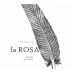 Quinta de la Rosa La Rosa Reserva 2009 Front Label