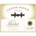 Canoe Ridge Merlot 2000 Front Label