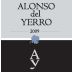Vinedos Alonso del Yerro Ribera del Duero 2009 Front Label