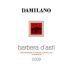 Damilano Barbera d'Asti 2009 Front Label