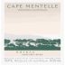 Cape Mentelle Margaret River Shiraz 2009 Front Label