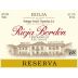Bodegas Franco-Espanolas Rioja Bordon Reserva 2009 Front Label