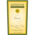 Merriam Vineyards Danielle Sauvignon Blanc 2015 Front Label