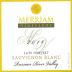 Merriam Vineyards Late Harvest Sauvignon Blanc 2014 Front Label