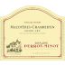 Domaine Perrot-Minot Mazoyeres-Chambertin Grand Cru (torn label) 2009 Front Label