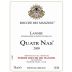 Rocche dei Manzoni Langhe Quatr Nas Rosso 2009 Front Label