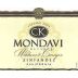 CK Mondavi Zinfandel 2000 Front Label
